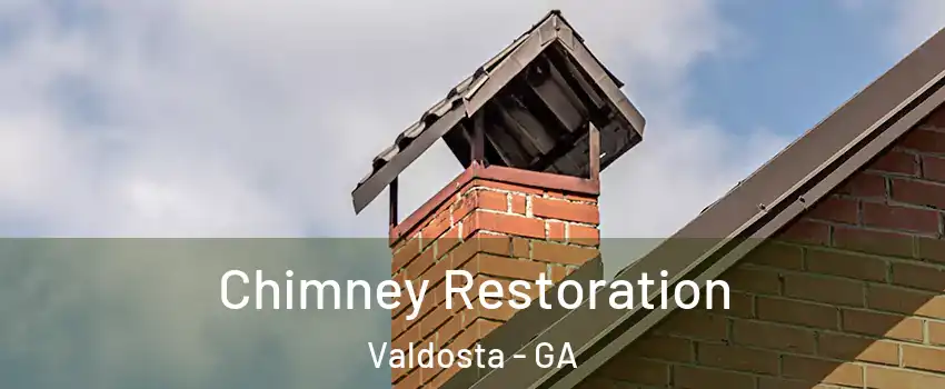  Chimney Restoration Valdosta - GA