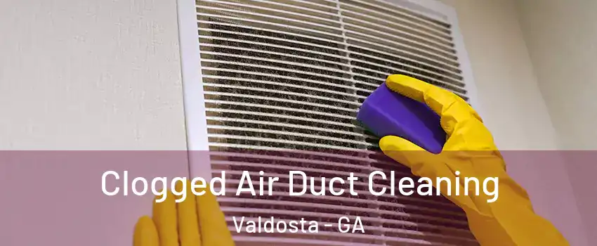  Clogged Air Duct Cleaning Valdosta - GA