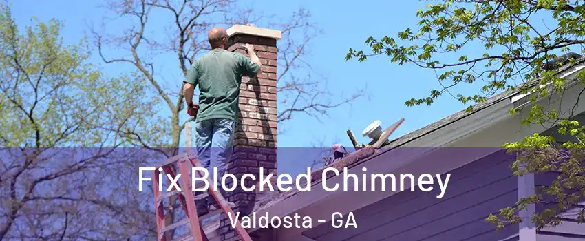  Fix Blocked Chimney Valdosta - GA