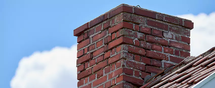 Brick Chimney Flue Installation in Valdosta, GA