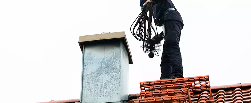 Chimney Brush Cleaning in Valdosta, Georgia