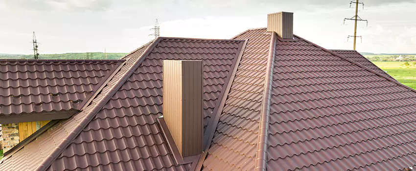 Residential Chimney Flashing Restoration in Valdosta, GA