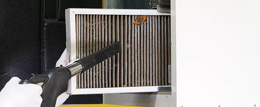 Clogged Air Duct Cleaning Process in Valdosta, GA