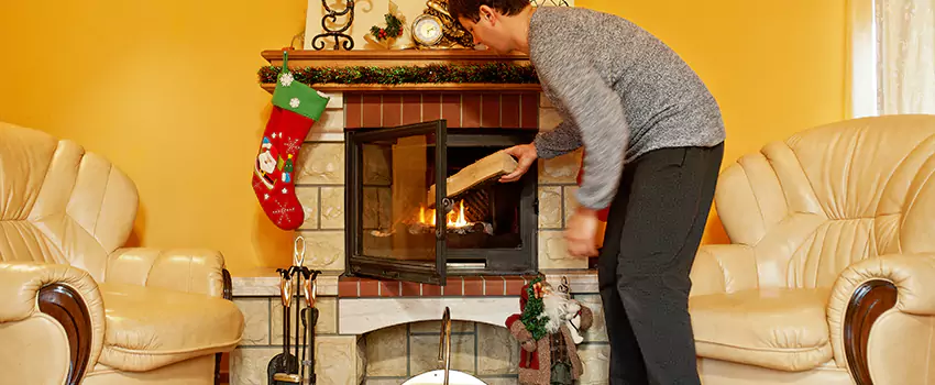 Gas to Wood-Burning Fireplace Conversion Services in Valdosta, Georgia