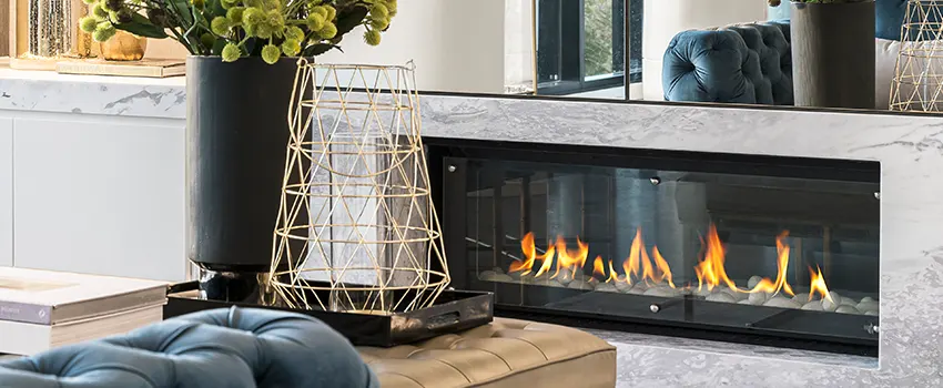 Custom Fireplace Crystals in Valdosta, Georgia
