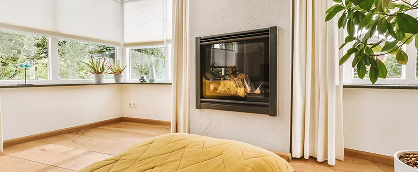 Residential Fireplace Ceramic Glass Installation in Valdosta, GA