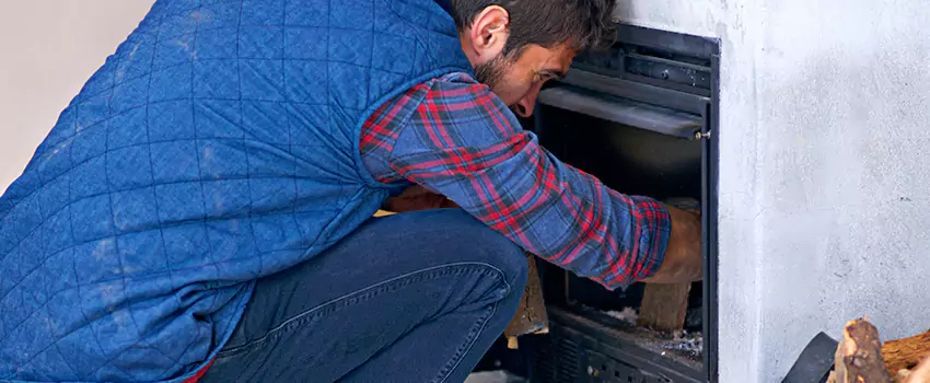 Gas Fireplace Inspection in Valdosta, Georgia