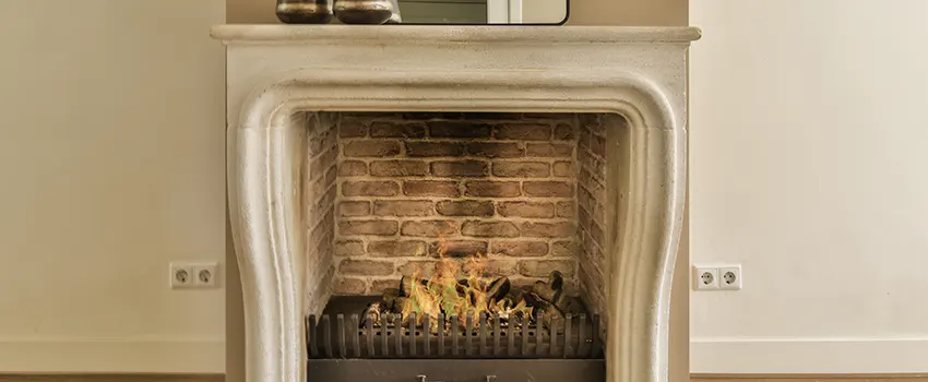 Vintage-style Fireplace Redesign in Valdosta, Georgia