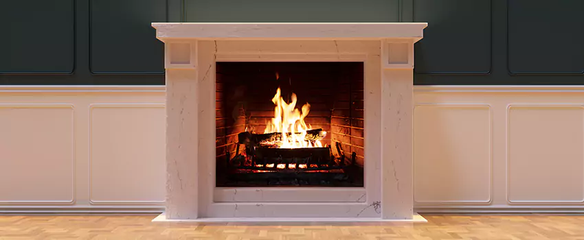 Open Flame Wood-Burning Fireplace Installation Services in Valdosta, Georgia