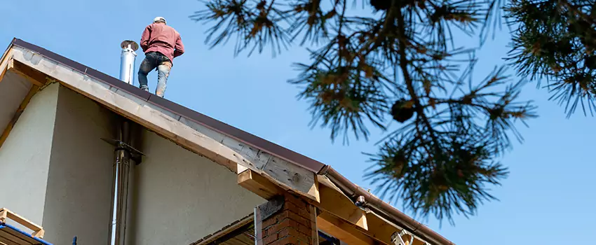 Prefab Chimney Flue Installation in Valdosta, GA