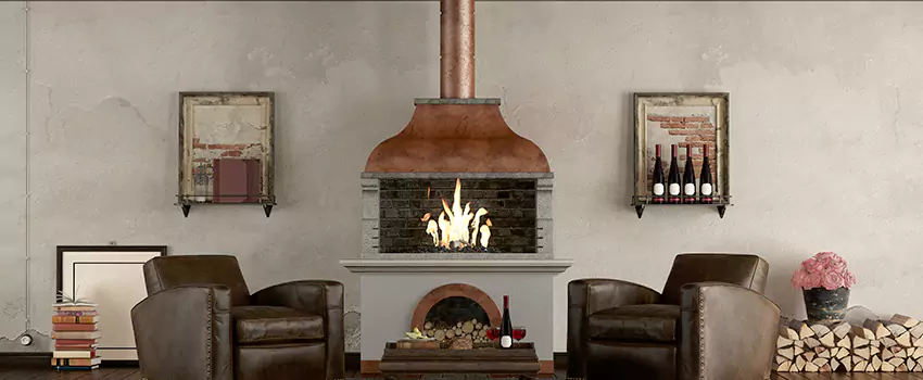 Thelin Hearth Products Providence Pellet Insert Fireplace Installation in Valdosta, GA