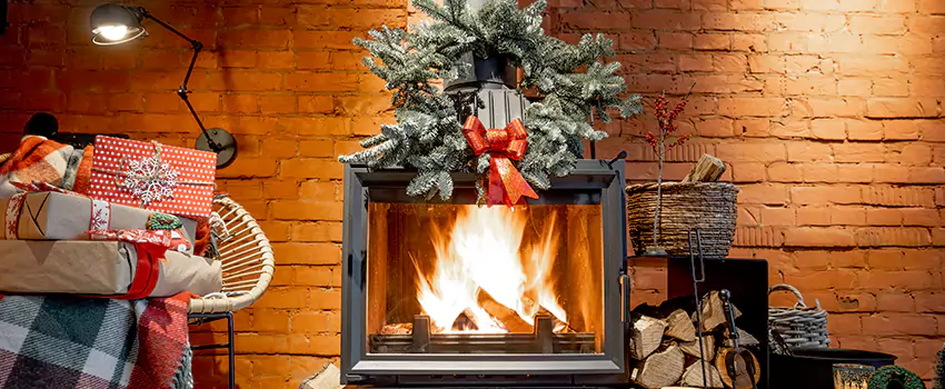 Travis Industries Linear Gas Fireplace Installation in Valdosta, Georgia