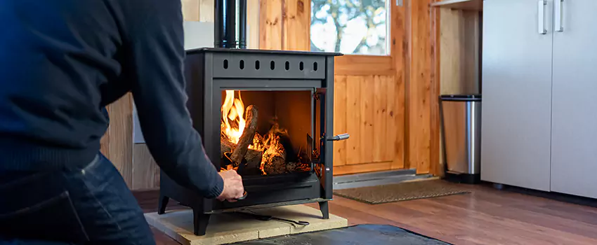 Open Hearth Wood Fireplace Installation in Valdosta, GA