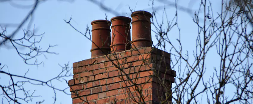 Chimney Crown Installation For Brick Chimney in Valdosta, Georgia
