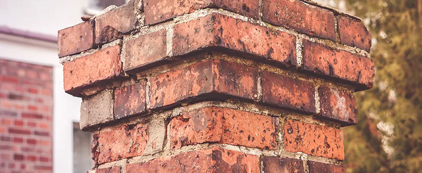 Cracked Chimney Bricks Repair Cost in Valdosta, Georgia