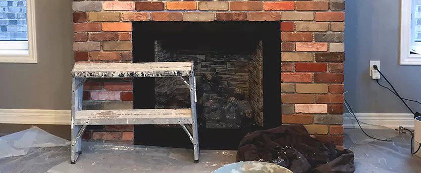 Benefit of Repairing Cracked Fireplace Bricks in Valdosta, Georgia