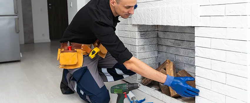 Fireplace Damaged Damper Frame Repair Services in Valdosta, Georgia