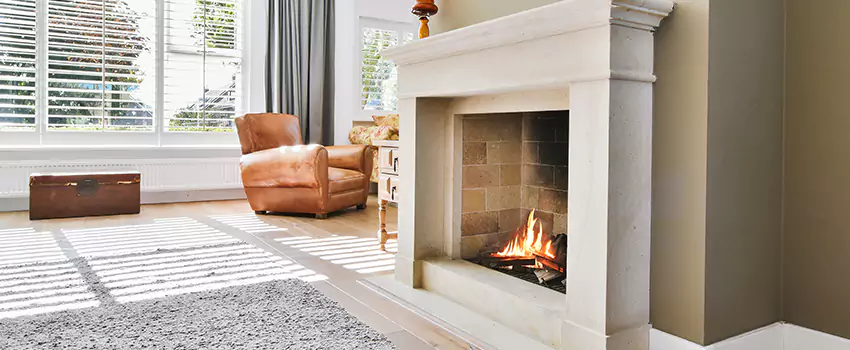Vintage Fireplace Refacing in Valdosta, Georgia