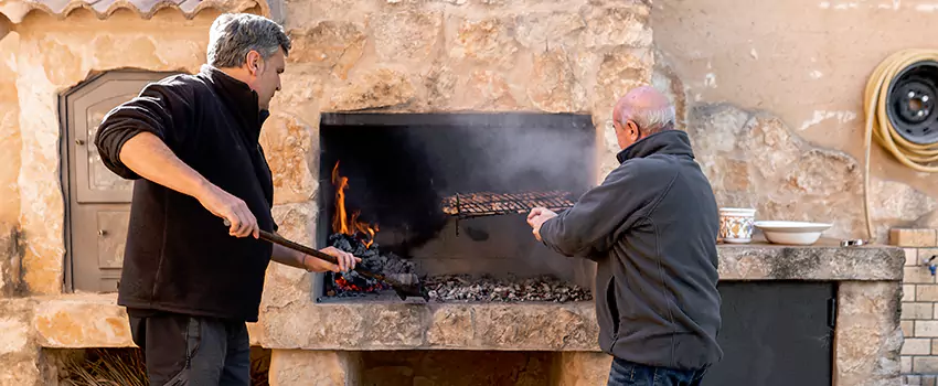 Cost of Fireplace Sweep Service in Valdosta, GA