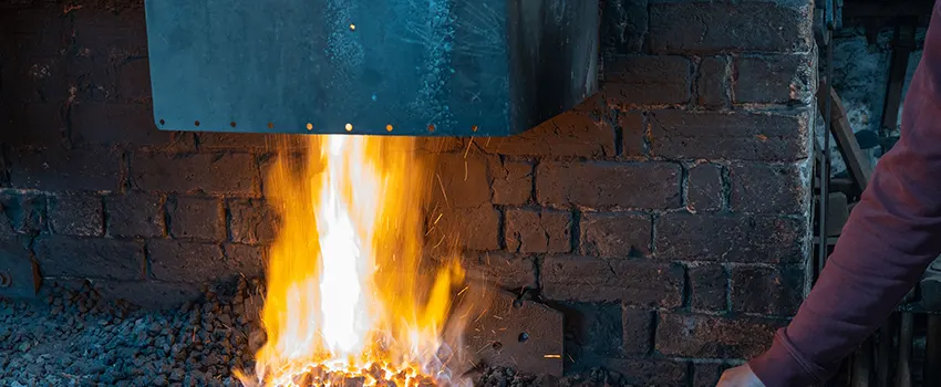 Fireplace Throat Plates Repair and installation Services in Valdosta, GA