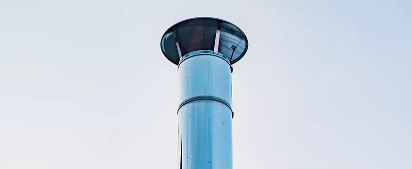 Insulated Metal Chimney Installation in Valdosta, GA