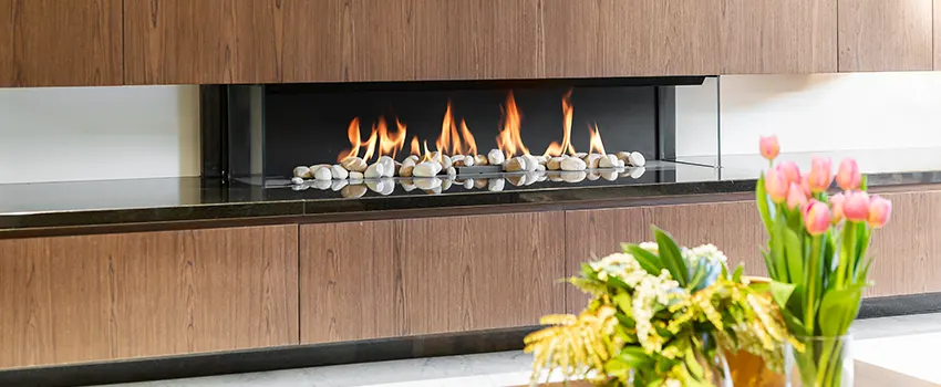 Double-height Fireplace Design Refurbishment in Valdosta, Georgia
