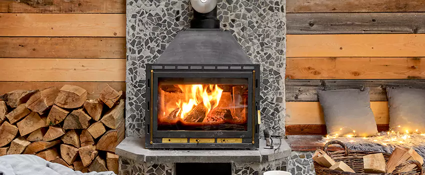 Outdoor Morso Fireplace Broken Screen Replacement in Valdosta, GA